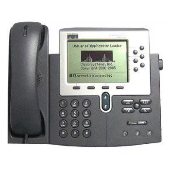 IP-телефон Cisco CP-7961G (некондиция, пятно на экране)